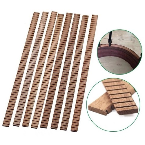 50x mahogany guitar kerfing - mahogany,