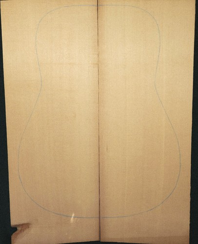 Luthier bearclaw aa sitka - luthier,
