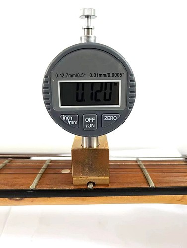 Nut slotting gauge - nut,