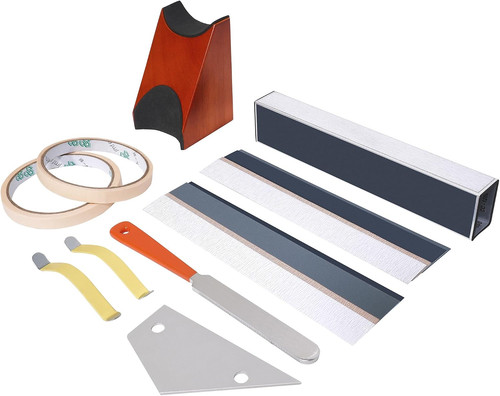 Guitar fret leveling - guitar,
