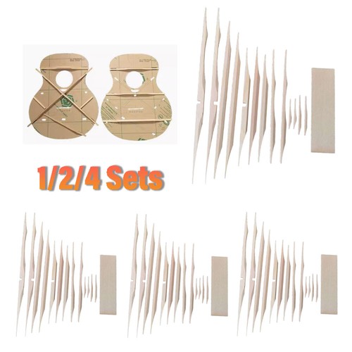 Sets spruce acoustic - 1/2/4,